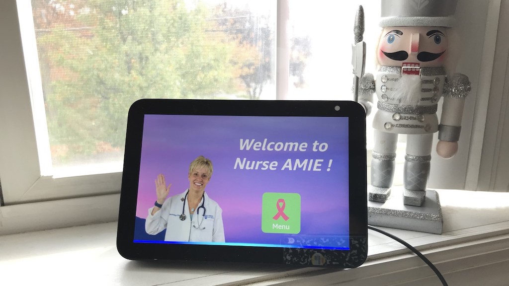 Nurse AMIE: (Addressing Metastatic Individuals Everyday)