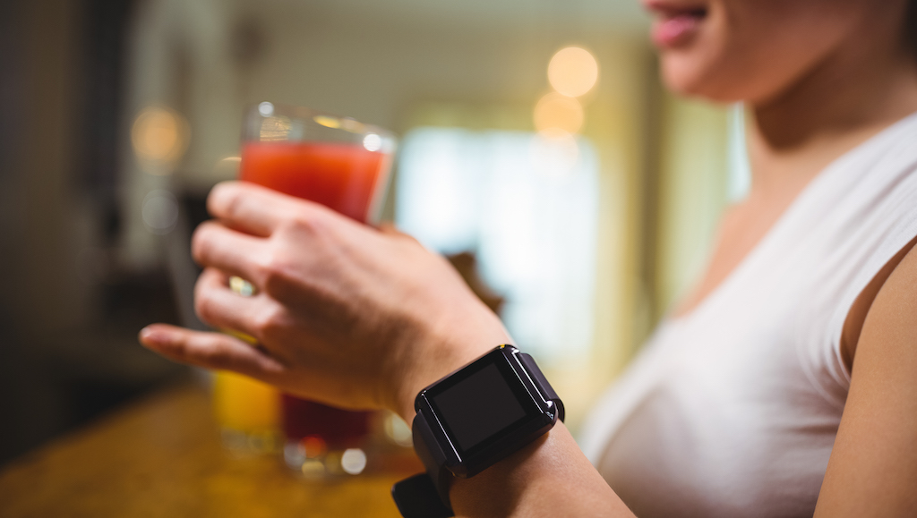 WatchOver: Using Smartwatches to Understand and Address Substance Misuse in Young Adults